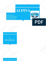 Rivalidad y poder en el mercado de Alpina
