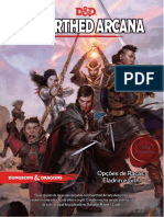 D&D 5E - Unearthed Arcana - Opções de Raças - Eladrin E Gith - Biblioteca Do Duque