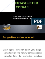 SISTEM OPERASI