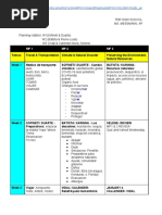 Caracterización de Areas Naturales UICN | PDF | Tabla (base de ...
