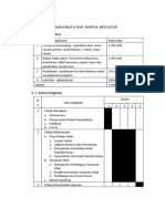 BAB IV Biaya & Jadwal Kegiatan PKM-M