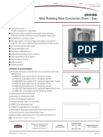 OV310F Horno Rotatorio en English