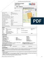 Informe de Regulación Metropolitana