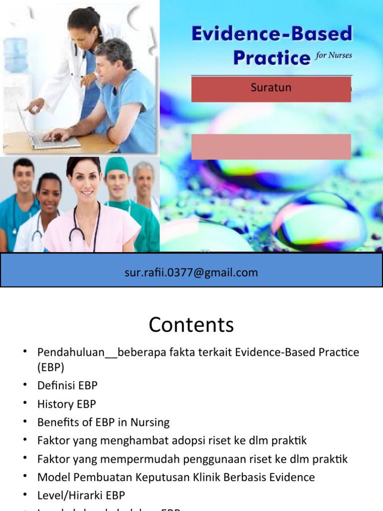 6 Evidence-Based Practice | PDF