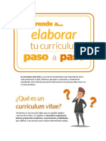 Aprender A Realizar Tu CV