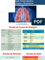 Avaliação Fisioterapêutica Neurológica e Respiratória