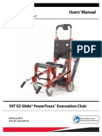 Users' Manual: 59T Ez Glide® Powertraxx Evacuation Chair