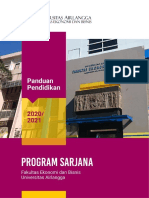 Panduan Pendidikan Sarjana (S1) FEB - 2020