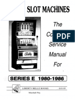 Slot Machines: The Complete Service Manual For