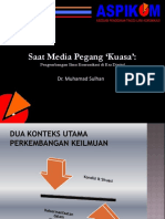 Pengembangan Ilmu Komunikasi di Era Digital