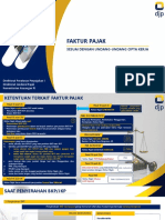 Slide Faktur Pajak - UU Cika