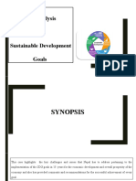 Case Analysis On Sustainable Development Goals