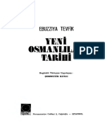 Ebuzziya Tevfik - Yeni Osmanlılar Tarihi I-II (Haz. Şemsettin Kutlu)
