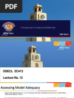 Introduction To Statistical Methods: BITS Pilani