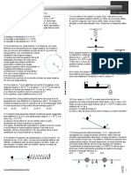 Exercícios de Física - Lei de Coulomb e Força Elétrica