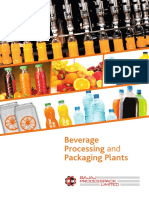 Beverage Processing and Packaging Plants