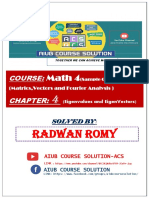 Math 4: Radwan Romy