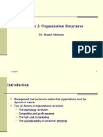 Chapter 3. Organization Structures: Dr. Ramzi Adriman