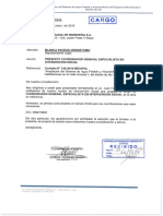 Carta Presentación Juan Vila Coordinador  General