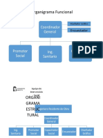 1.1.2 Organigrama Estructural y Funcional