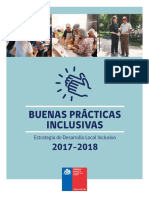 Buenas Prácticas Inclusivas EDLI 2017 - 2018