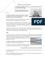 Cómo los científicos resolvieron el misterio del agua muerta que atrapa barcos