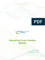 Software RAYEN Manual Ficha Familiar