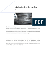 93.tipos de Aislamientos de Cables Eléctricos