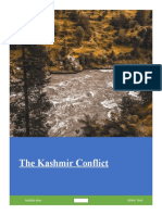 The Kashmir Conflict and It's Various Dimensions