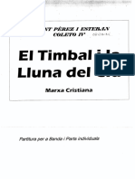 El Timbal I La Lluna Del Cid - Marxa Cristiana de Vte. Perez Coleto IV - Guió