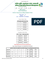 Project Prioritization - AHP