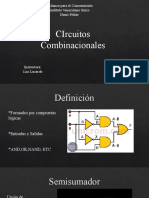 Circuitos Combinacionales J.ÑL