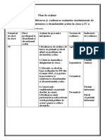 Plan de Acțiuni