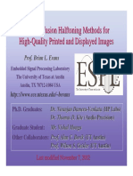 Error Diffusion