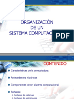 001 Organización de Un Sistema Computacional