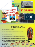 PROGRAMA DE TERCER GRADO