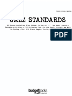 HL00310830 - Jazz Standards (Budget Books)