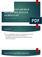 27 - Keputusan Asuhan Dalam Pel Keb - Ulfa Farah Lisa, SST.,M.keb