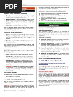 Classification of Property Preliminary Concepts: Important