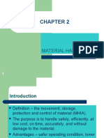 Chapter 2-Material Handling