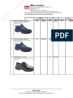 Mitra Safety: Katalog Dan Pricelist Sepatu Safety DR Osha