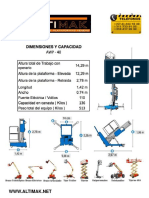 Ficha Tecnica Awp40