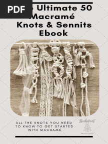 Bochiknot Macrame 50 Knots Free Ebook Compressed