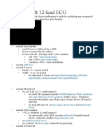 Normal Adult 12-Lead ECG