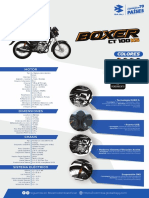 Brochure Boxer CT 100 KS