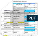 Tuesday Wednesday Thursday Frid: Colegio Las Esclavas Del Sagrado Corazón de Jesús First Trimester Cronogram-2021