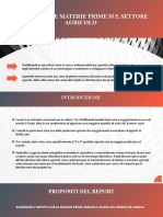 il peso delle materie prime sul settore agricolo - Copia
