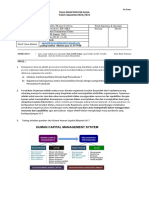 Soal UAS Manajemen Human Capital Agus Setiawan Jan 2021