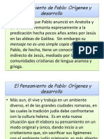 II Parte El Pensamiento de Pablo