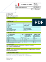 ASM Chemical Industries Ltd. Hydrogen Peroxide (H O) : 2. Properties